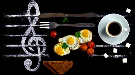 does music break fast: How music influences our eating habits