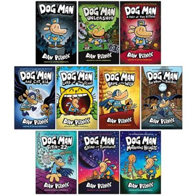 how many books in dog man series: the impact of the canine crime-fighter on young readers