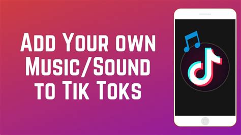 how to add your own music to tiktok: exploring the creative possibilities of sound design