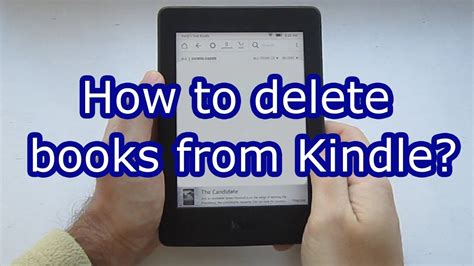 how to delete books from kindle: exploring the hidden features of your device