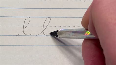 How to Draw the Letter L in Cursive Style and Explore its Aesthetics