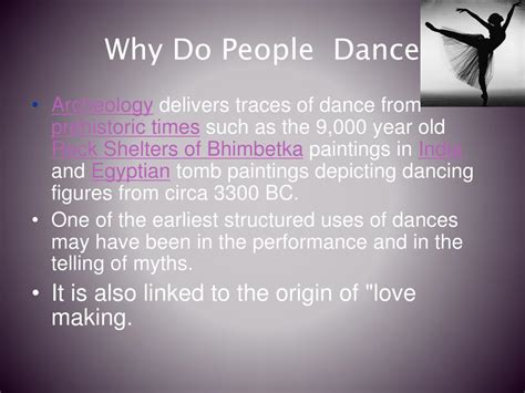 Why Do Humans Dance: A Multidimensional Exploration